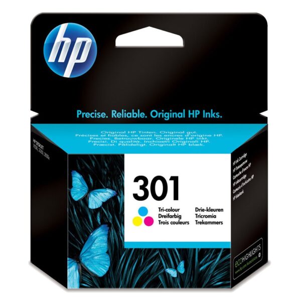 0003605 hp inkjet no301 colour ch562ee hpch562ee