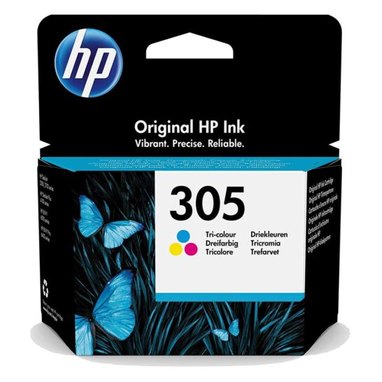 0025725 hp inkjet no305 tri colour 3ym60ae hp3ym60ae 0